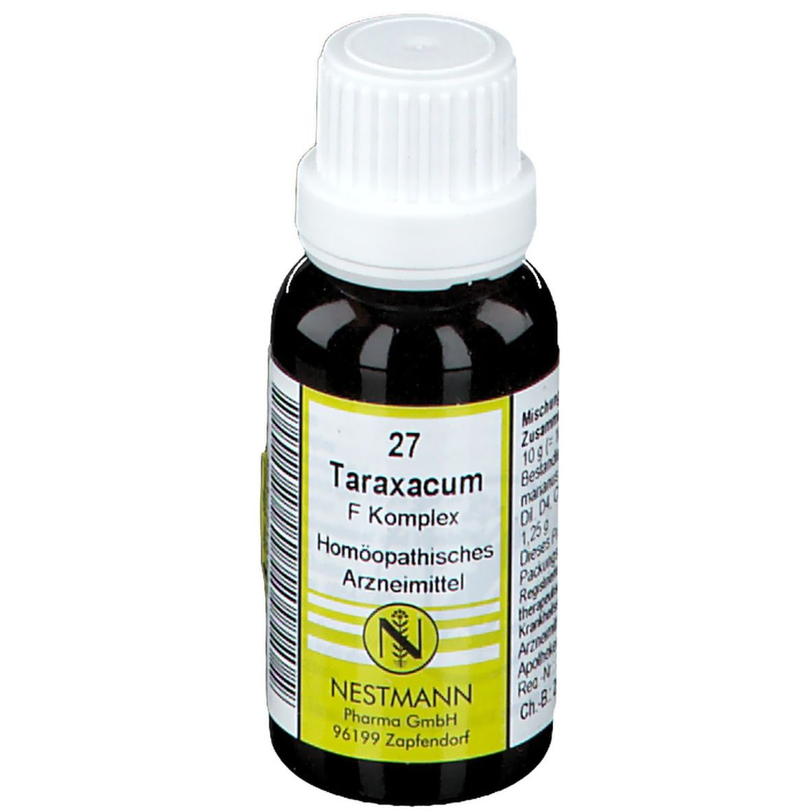 Taraxacum F Komplex 27 Dilution 20 ml