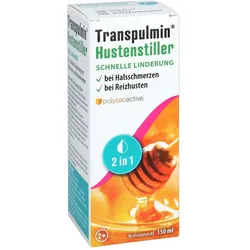 TRANSPULMIN Hustenstiller Sirup