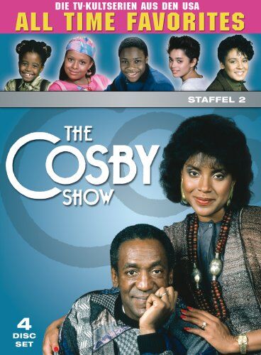 Bill Cosby - The Cosby Show - Staffel 2 (Digipack, 4 DVDs) - Preis vom 30.09.2026 22:30:23 h