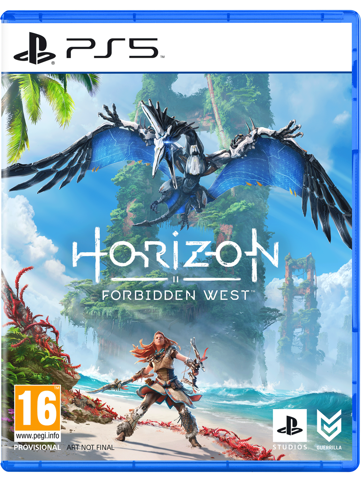 Horizon Forbidden West - Sony PlayStation 5 - Action/Abenteuer - PEGI 16
