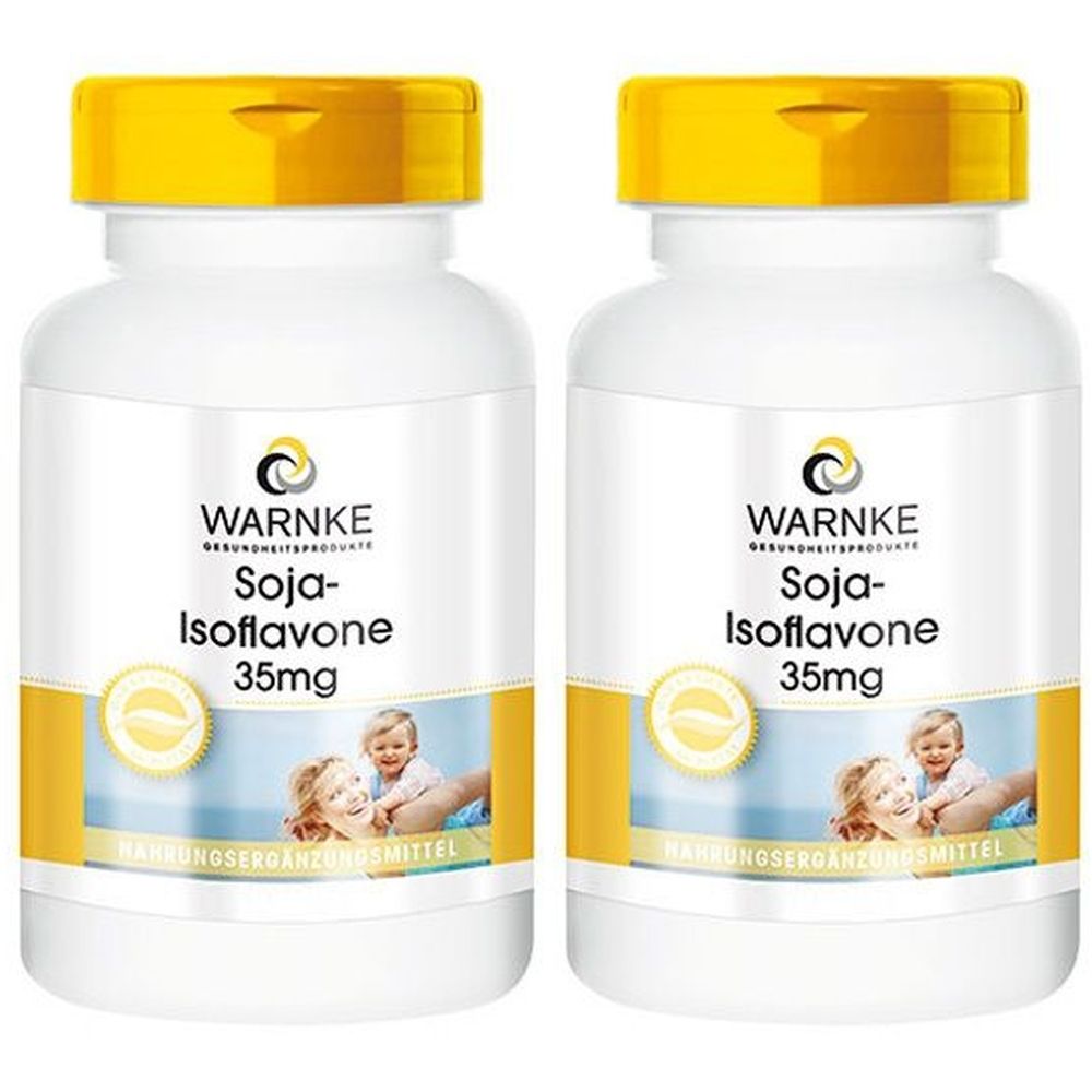 Soja Isoflavone 35 mg Kapseln 2x 2x100 St