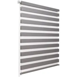 DOPPELROLLO SolDecor DL2 80x150cm Grau