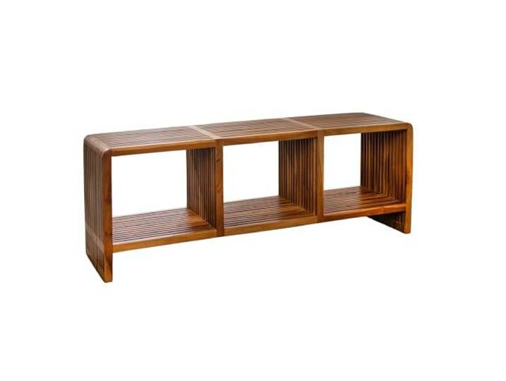 GILDE Lowboard Cali aus Holz - naturfarben - Höhe 41cm x Breite 114cm - Wohnzimmer - Dekoration - Möbel