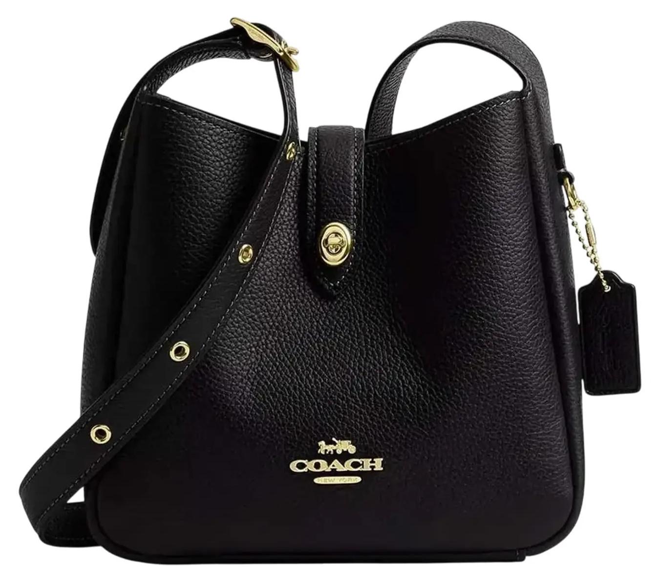 Damenhandtasche Coach Hadley Mini Crossbody, Schwarz