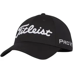 Titleist Cap Tour Elite, schwarz/weiss