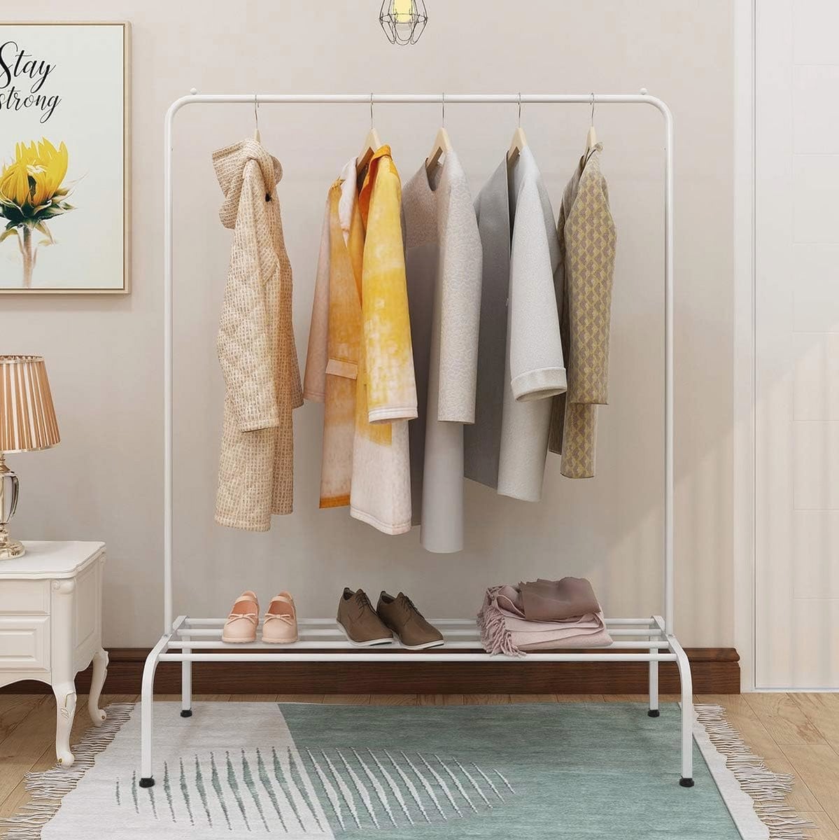 Metalen Kledingrek Heavy Duty voor Kleding en Schoenen
