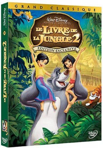 Steve Trenbirth - Le livre de la jungle 2 [FR Import] - Preis vom 17.10.2026 19:25:27 h