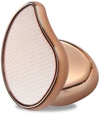 Uplifted Goods Nano Glass Heel Scraper For Foot Care And Dead Skin Removal gold