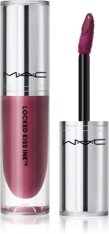 MAC Cosmetics Locked Kiss Ink 24HR Lipcolour long-lasting matt liquid lipstick shade Opulence 4 ml