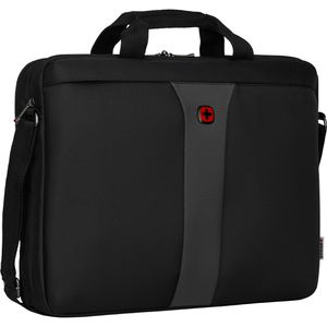 Wenger Laptoptasche Legacy, 600654, schwarz, Polyester, bis 17 Zoll