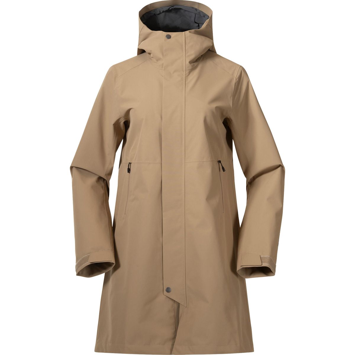 Bergans Urban 2L Shell Coat Women warm sand (22671) L 253786-3565-22671-L