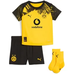 PUMA BVB Borussia Dortmund Heim Baby-Minikit 2025/26 01 - faster yellow/puma black 68