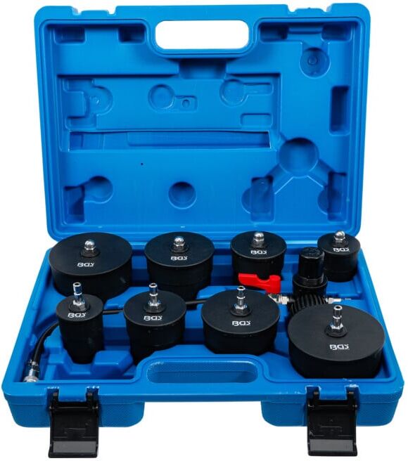BGS Coffret de test système turbocompresseur et air de suralimentation, 9 pièces ; BGS technic (70339)