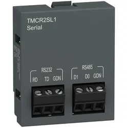 Schneider Electric TMCR2SL1 Easy Modicon M200, Optionales Steckmodul, 1 Serial Line, Kommunikationserweiterung