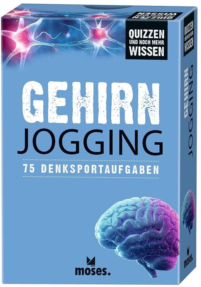 Philip Kiefer - Gehirnjogging - Preis vom 15.10.2026 23:06:25 h