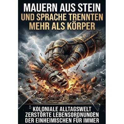 Mauern Aus Stein Und Sprache Trennten Mehr Als Korper, Taschenbuch von Lukas Seidenberg, Epubli, 978-3-565-55381-5