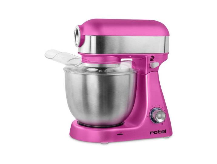 ROTEL Küchenmaschine Küchenmaschine Power U445CH1 , rosa, Küchenmaschinen, Küchenmaschine