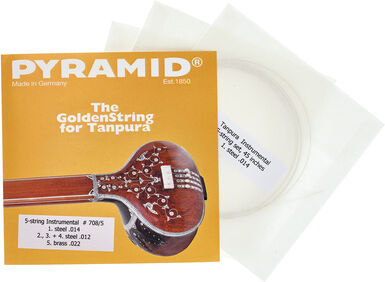 Pyramid 708/5 Tanpura Instrumental 5-S