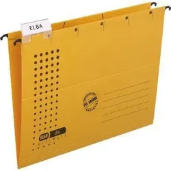 Elba Hängemappe chic ULTIMATE 100552087 DIN A4 Karton gelb