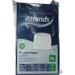 Attends Stretch Pants Comfort Xl 3 ST