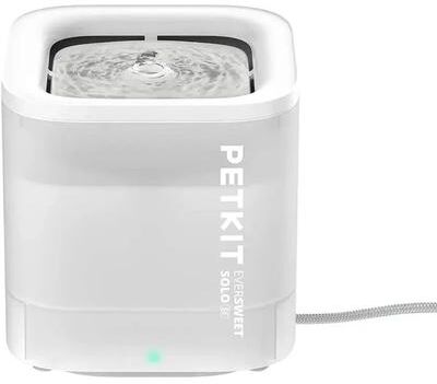Uplift Treasures PETKIT Eversweet Solo SE Smart Cat Water Fountain With LED Light 1 Fountain eu Plug