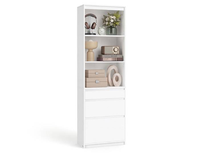 Bibliothek SONGMICS LIGHTY 57.1x30x180cm spanplatte