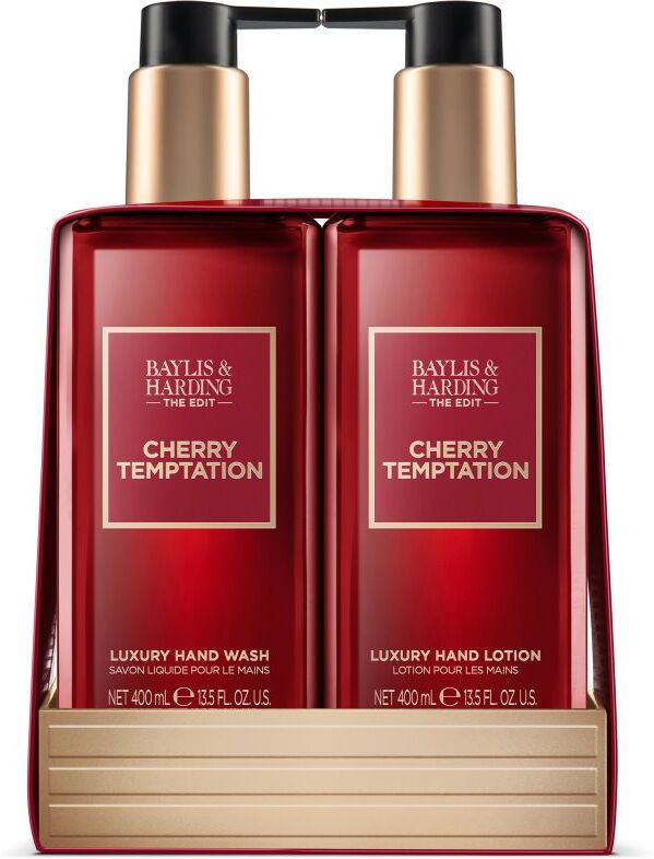 Baylis & Harding The Edit Cherry Temptation coffret cadeau mains