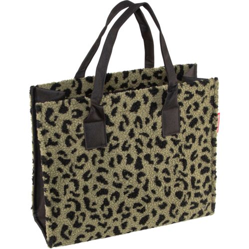 Reisenthel Daily Shopper teddy leo olive