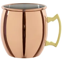 Ich-zapfe Moscow Mule Becher, Cocktailgläser, Kupfer