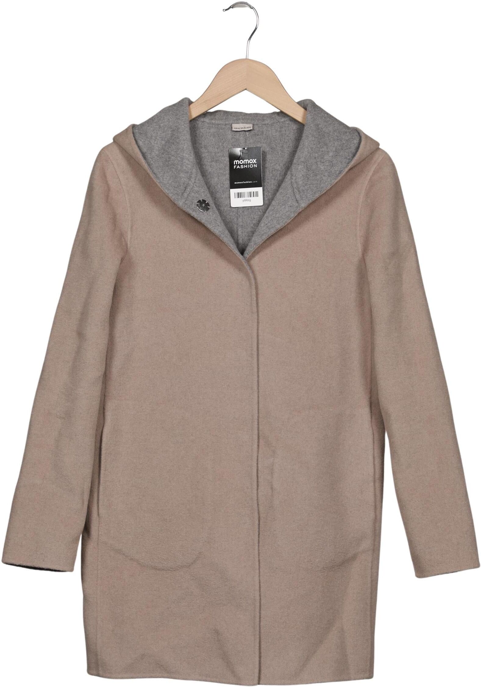 Jan Mayen Damen Mantel, Beige, Gr. M, kein / Etikett - Second Hand