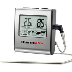 ThermoPro TP16 Bratenthermometer Überwachung der Kerntemperatur °C /°F-Anzeige, Backen, Grillgut