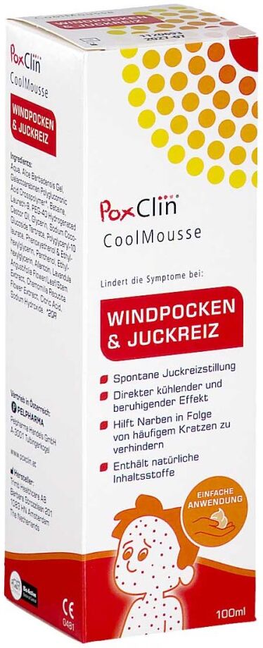 PoxClin Cool Mousse 100ml