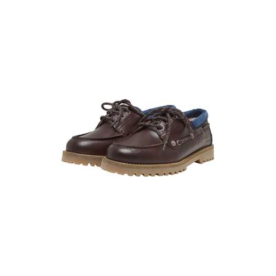 Loafer REPLAY "Replay DESERT", Damen, Gr. 40, braun, Leder, Schuhe Loafer