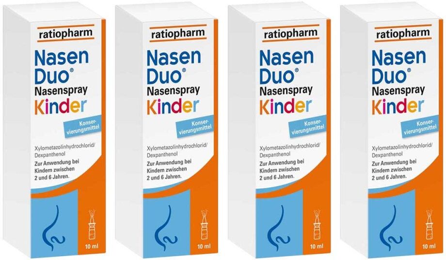 NasenSpray-ratiopharm Nasenduo Nasenspray Kinder