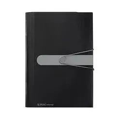 Herlitz 11208394 Sammelmappe Schwarz