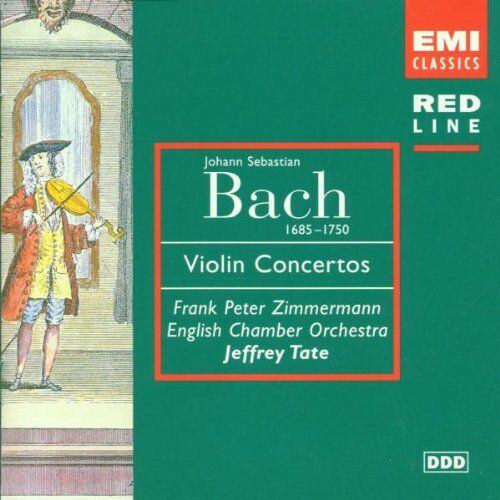 Zimmermann, F. P. - Red Line - Bach / Mozart (Violinkonzerte) - Preis vom 09.10.2026 07:28:09 h