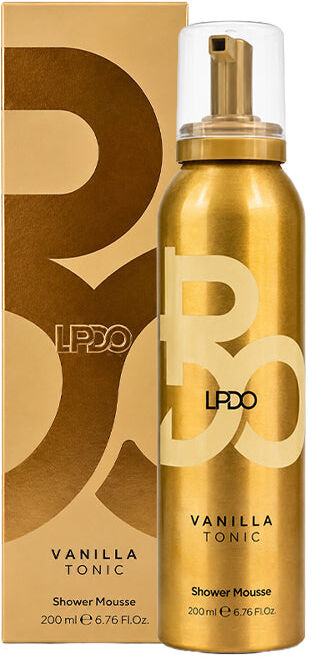 Lpdo Vanilla Tonic Shower Mousse 200ml