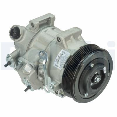 DELPHI Kompressor, Klimaanlage CS20478 für TOYOTA