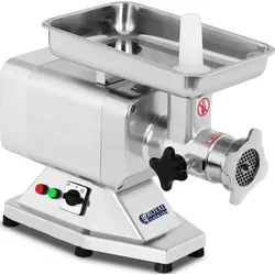 Royal Catering Fleischwolf Edelstahl 1 Messer, Fleischwolf, Silber
