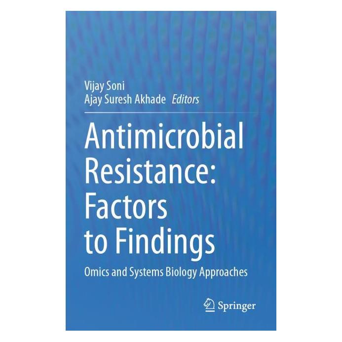 Springer Antimicrobial Resistance: Factors to Fi (Englisch, Ajay Suresh Akhade, Vijay Soni) (66328176)