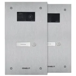 Comelit Group Frontplatte Steel-Switch 1 Taste 1-reihig IX0101U