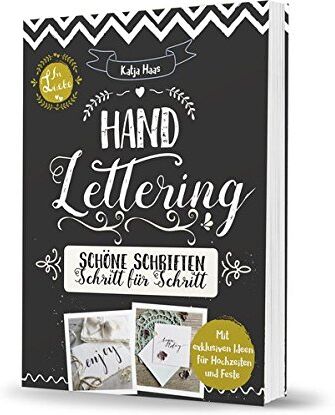 Katja Haas - Handlettering: Schöne Schriften - Schritt für Schritt - Preis vom 10.10.2026 11:48:34 h