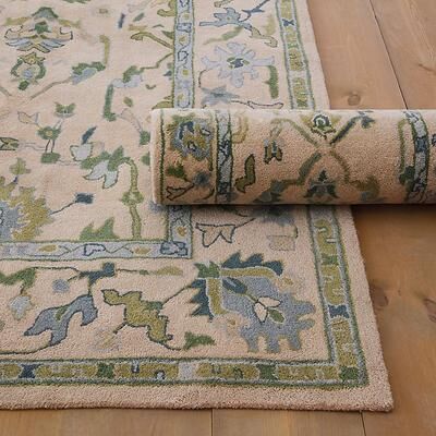 Ashby Hand Tufted Rug - 8' x 10' - Ballard Designs