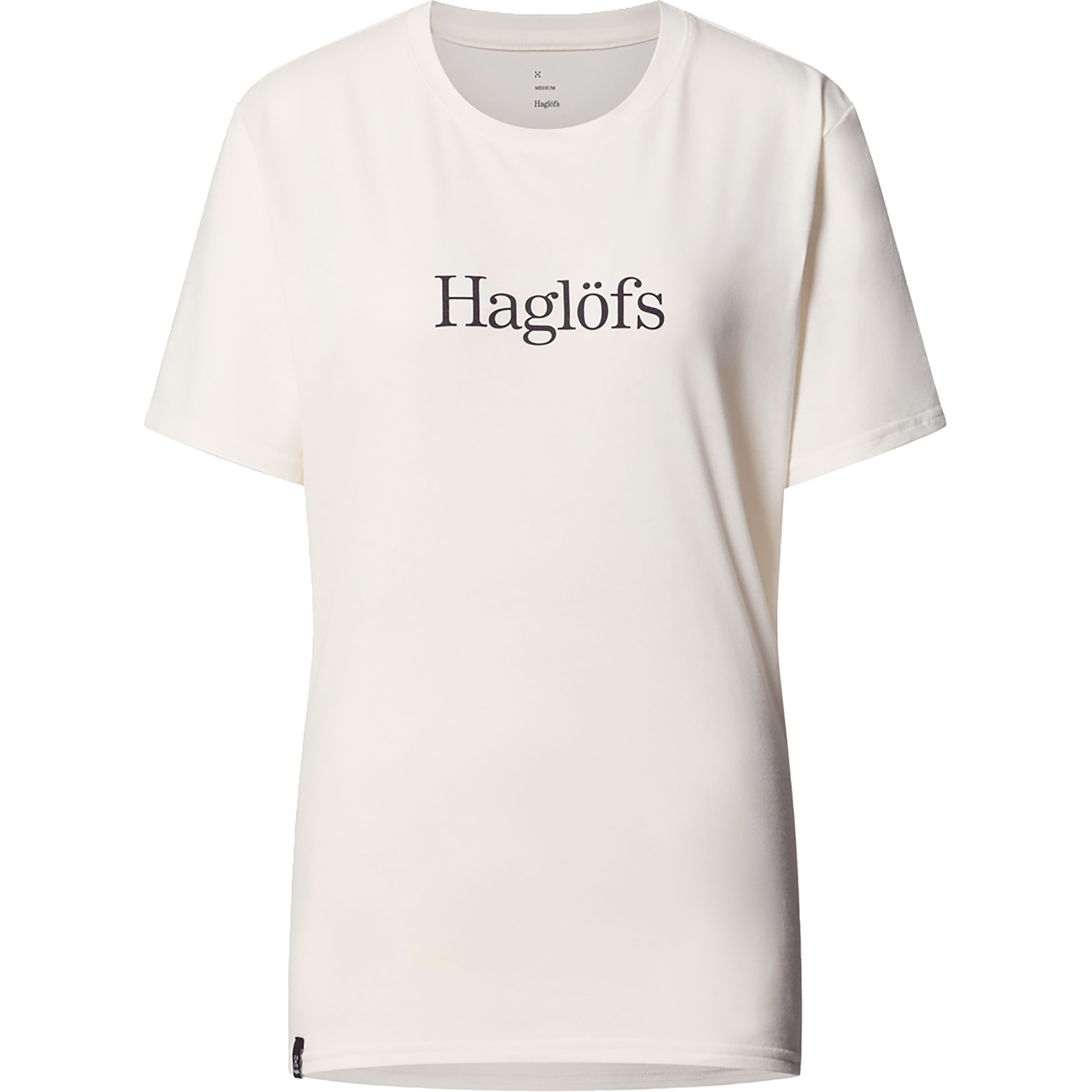 Haglöfs Outsiders Damen T-Shirts weiss Größe XS Camping Atmungsaktiv