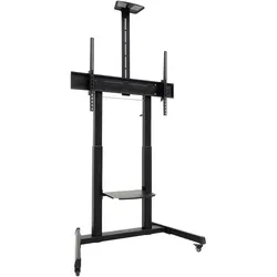 Tooq Technology FS20406HM-B (120 kg, 60" - 100"), TV Ständer, Schwarz