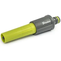 Spritzdüse Kunststoff Wasserspritze stellbar Steckkupplung Sprühspritze Spritzbrause LIME LINE BRADAS LE-04710K