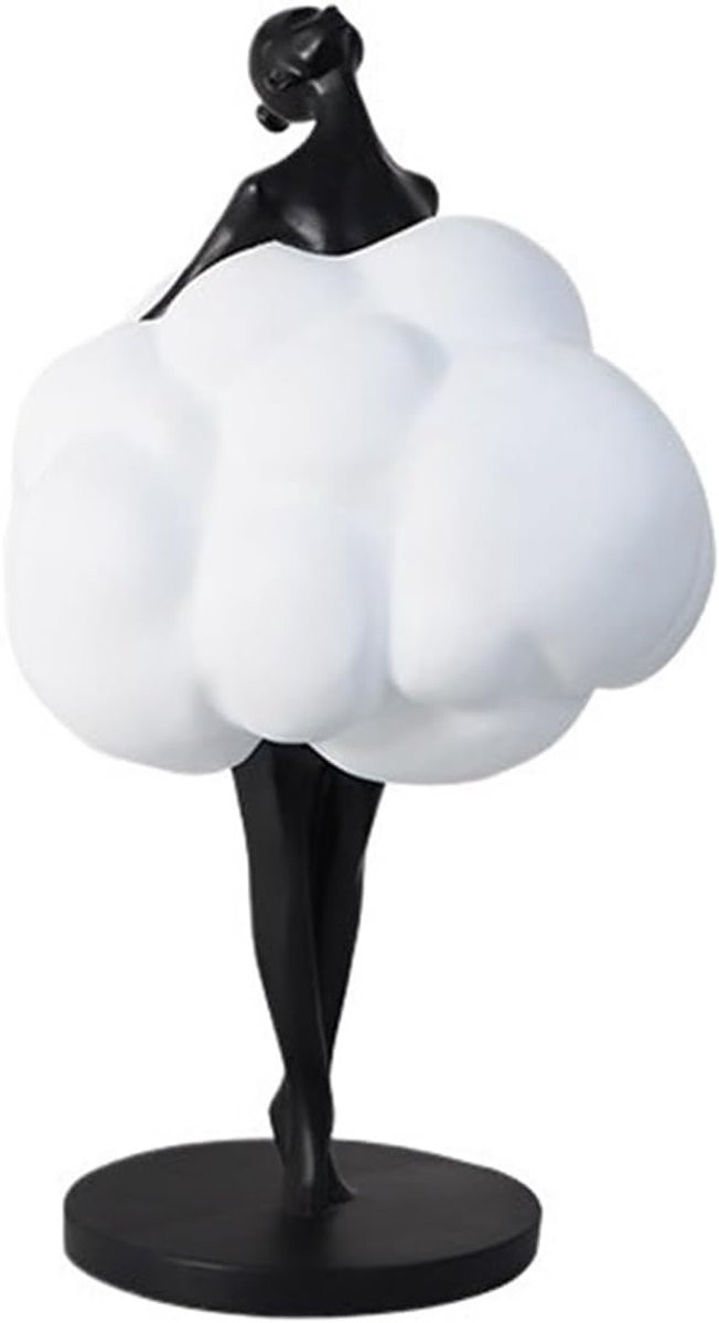 Decoratief ornament Hars beeldje voor op tafel