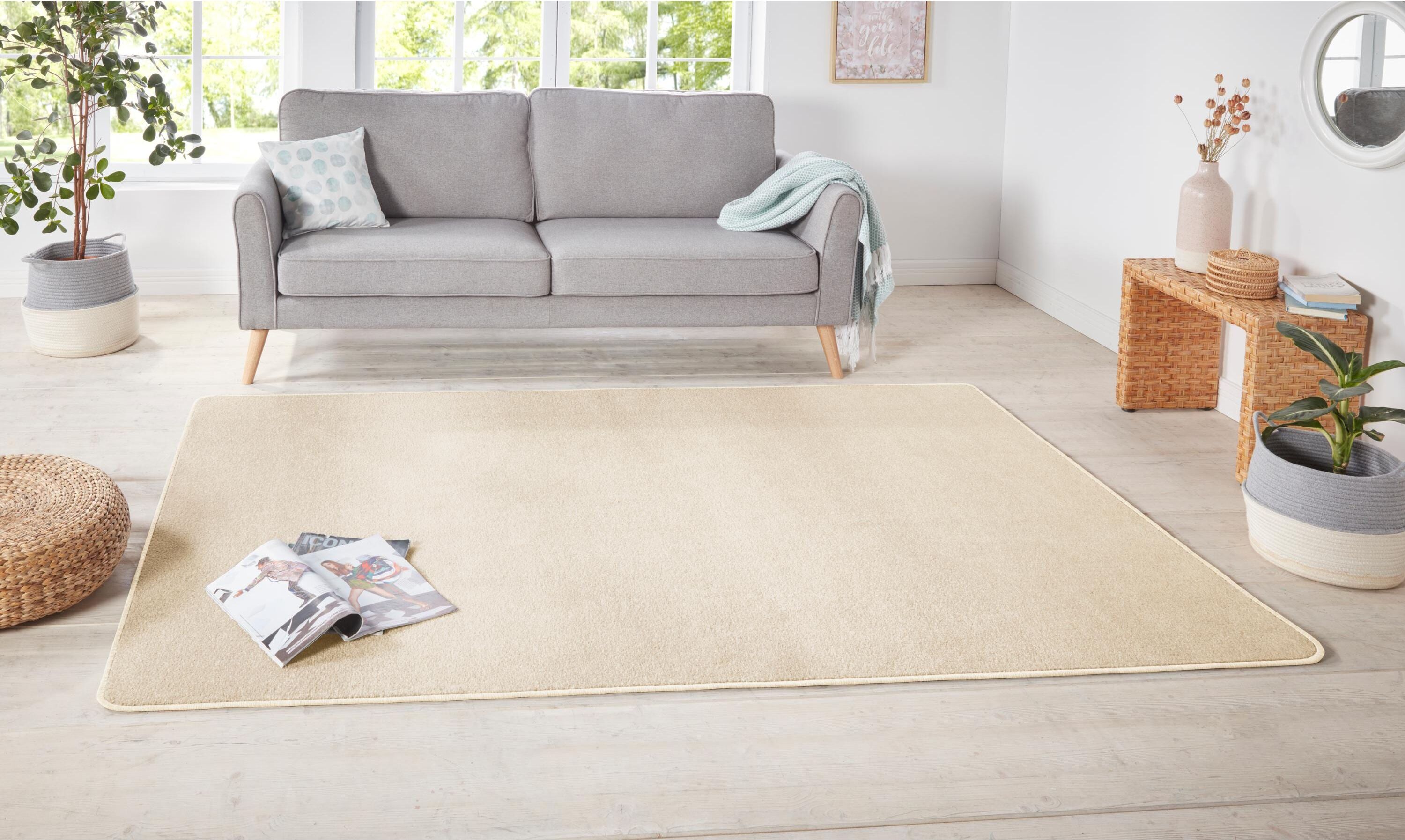 Teppich HANSE HOME "Nasty", beige (creme), B:140cm L:200cm, Polypropylen, Teppiche, Teppich creme B : 140cm 1 Stk., L: 200cm