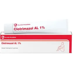 Clotrimazol AL 1 %