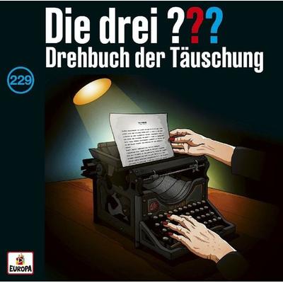 Die drei ??? 229: Drehbuch der Täuschung (Fragezeichen) - , CD, 0196588412721